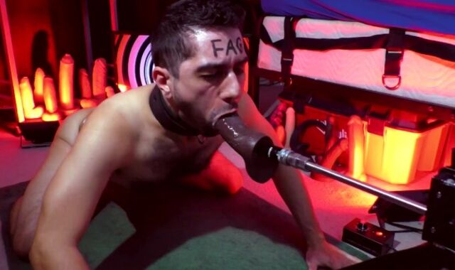 Rump-to-Facehole: DEVOLUTION -- Both fuckholes used by machine overlords!