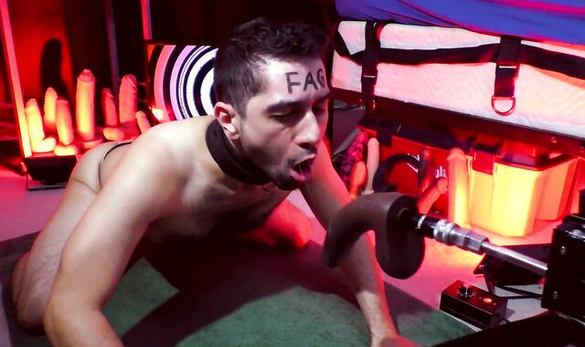 Rump-to-Facehole: DEVOLUTION -- Both fuckholes used by machine overlords!