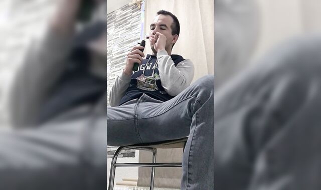 OnlyFans - Ethan Haze / Fellating Clouds & Disrobing for Father AJ - Custom-Made-Made Movie