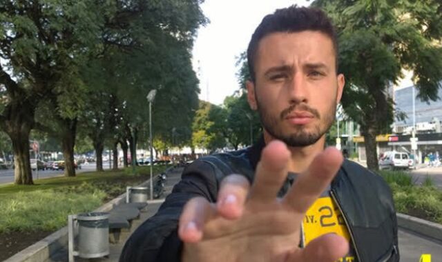 Jaw-Dropping Brazilian Man Nicolas Gets His Face Doused With Supah-Plumbing-Steaming Cum In A Hotel Bedroom - Brazilian Leche