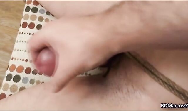 Alvin hog roped tapegagged roped up ball-ball-gagged