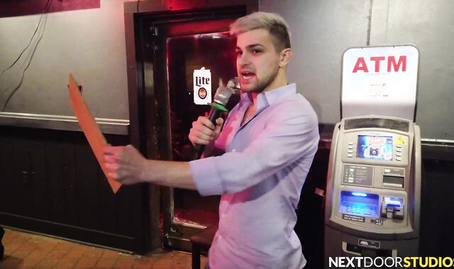 NextDoorHomemade - Jock Smashed By Muscle wt A Hot Audience - Langley Gold, Johnny Prompt -