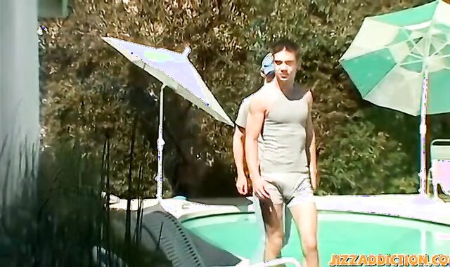 Horny twunk amateur deep-faceholes trio peckers before facial cumshot cum shot cum shot