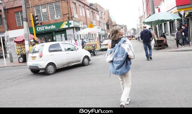 Latino Twinks Engage In Firm-Core Bare Lollipop Hump After App Appointment