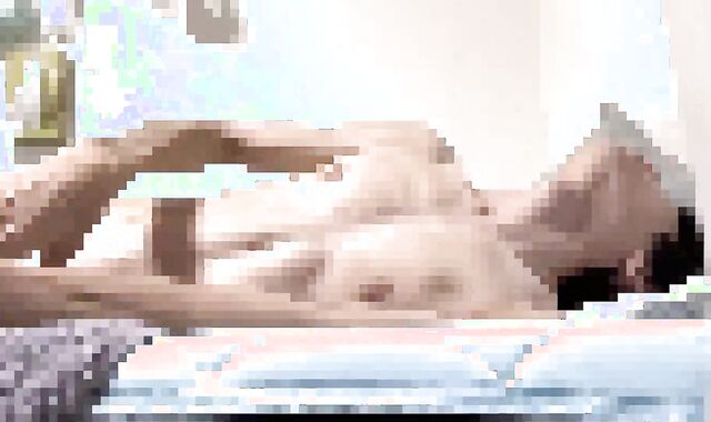 Japanese stud dry orgasm with an enemagra