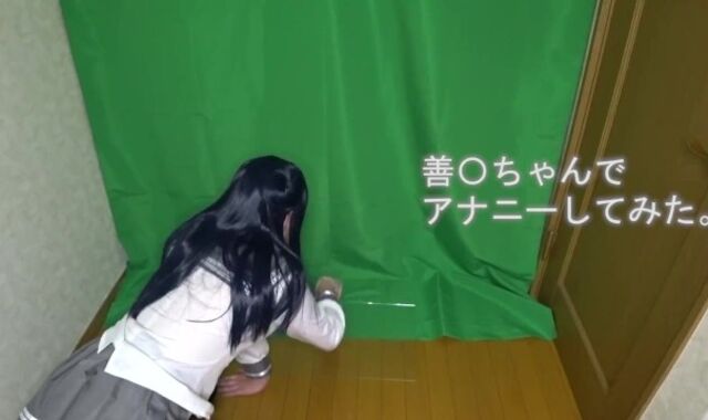 AQA Costume Play Masturbation5