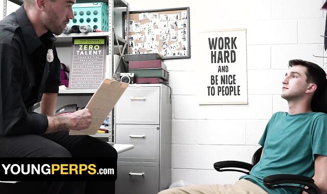 Wonderful Fellow Kai Tutors Takes Immense Smash Stick Before Getting Pulverized By The LP Officer - Young Perps