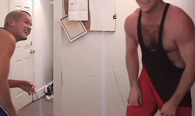 Wrestling Meat - Starring Paul & Phat John!!