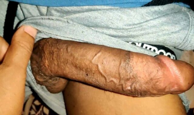 Deep-Deepthroating my friend while snoozing in lockdown