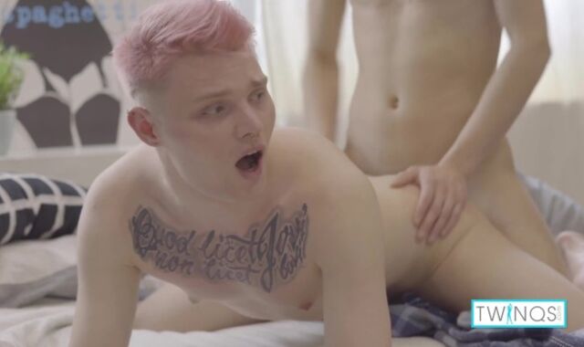 Ultra-Kinky Duo Logan And Oliver Have Spanking And Dicking Session