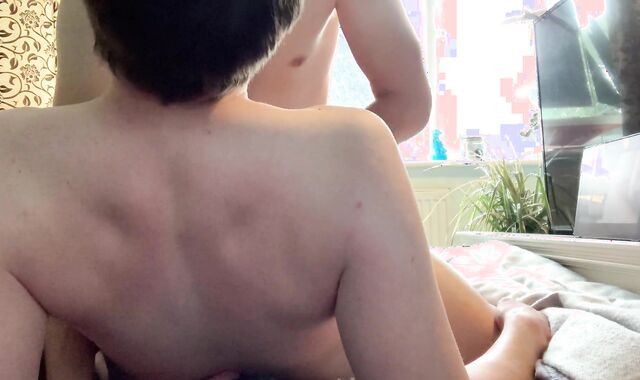 SUPAH-SUPER-FUCKING-HOT JOCK HUMPING ME FIRM