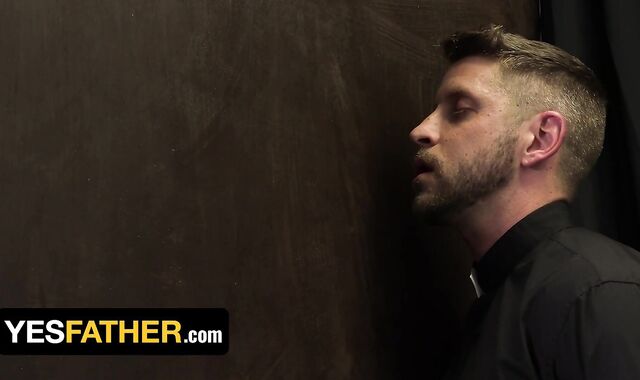 Youthful Kai Lecturers Gets His Sins Forgiven After Rigid-Core Breeding In The Confession Booth - YesFather