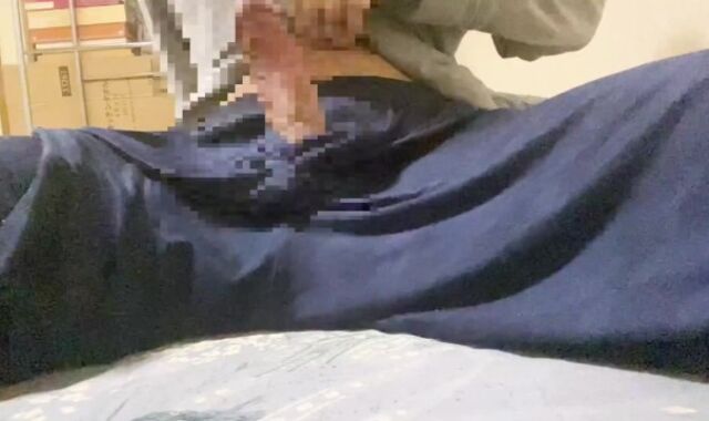 Abnormal Japanese studs who get kinky while editing.