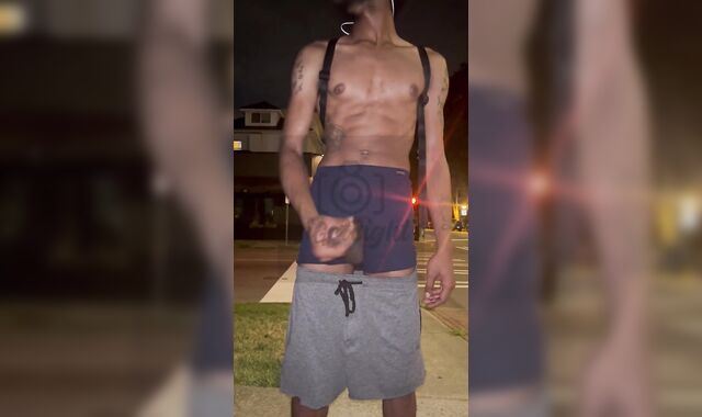 2AM Public B8! Walking Home From The Bar