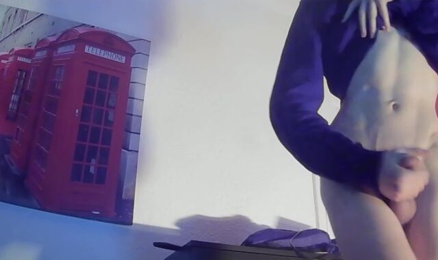 Young Youngster Rubbing His Fuck-Stick And Nutting :three