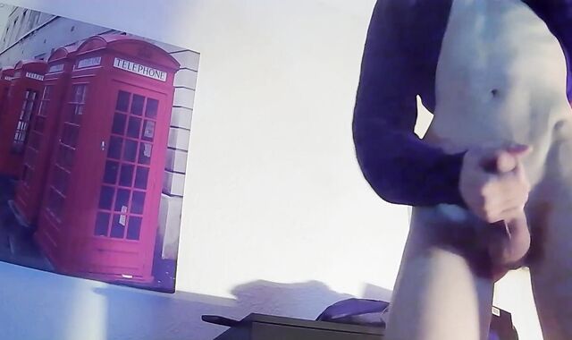 Young Youngster Rubbing His Fuck-Stick And Nutting :three