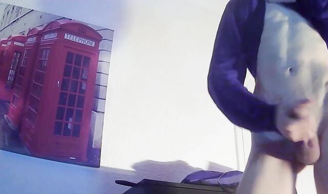 Young Youngster Rubbing His Fuck-Stick And Nutting :three