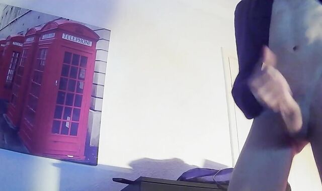 Young Youngster Rubbing His Fuck-Stick And Nutting :three