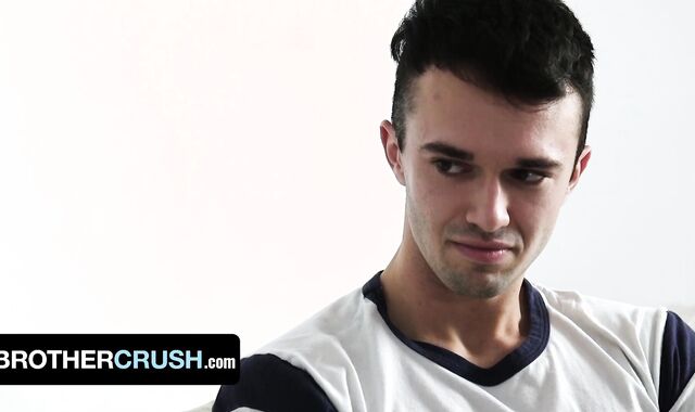 Curious Teen William Sawyer Gets Kinky And Offers His Cock-Squeezing Virgin Fuck Hole To Step Brother-In-Law-In-Law - BrotherCrush