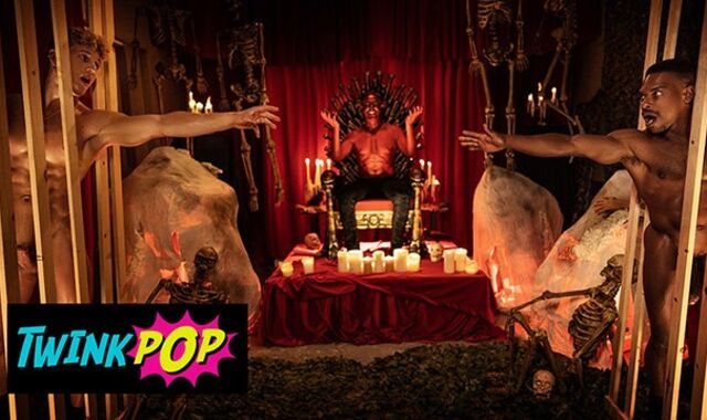 Twunk Pop - Couple Adrian Hart & Felix Fox Prefer To Go To Hell & Keep Porking For An Eternity