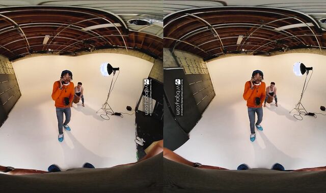 VRB Gay Muscle model Michael Boston wants to nail new cameraman VR Pornography