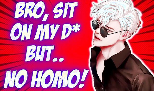 Straight Jock BREEDS You on a men night (M4M)...[Deep Voice] ASMR