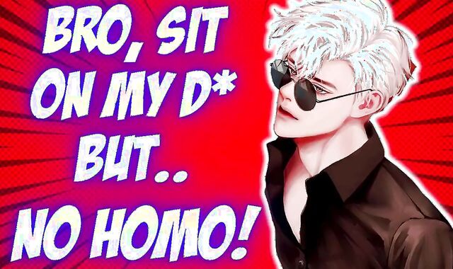 Straight Jock BREEDS You on a men night (M4M)...[Deep Voice] ASMR