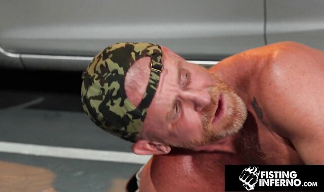 Jock wt Pierced Pecker Gaped By Muscle - Dominic Pacifico, Eric The Red - FistingInferno