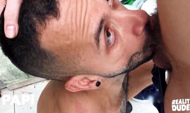 Papi - Milo Takes A Break From Work And Deep-Gullets Pablo X And Their Chief' Manstick At The Same Time