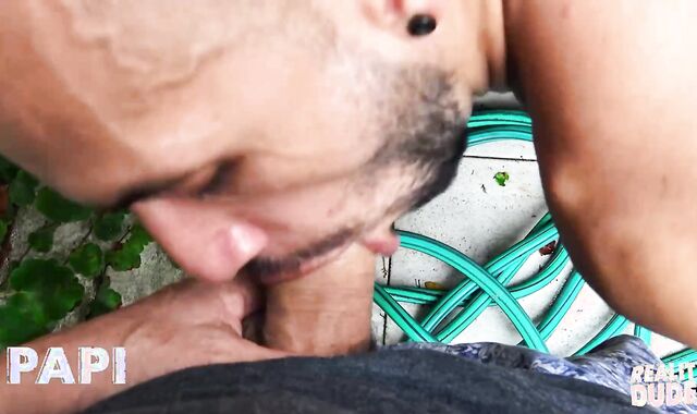 Papi - Milo Takes A Break From Work And Deep-Gullets Pablo X And Their Chief' Manstick At The Same Time