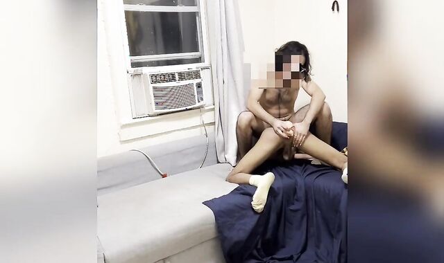 A North African breeding an Asian twink