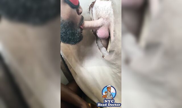 NYC Gloryhole 252 fellating BWC and breeding