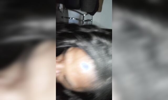 Sneaky slow dt job thick jizm shot (families away)