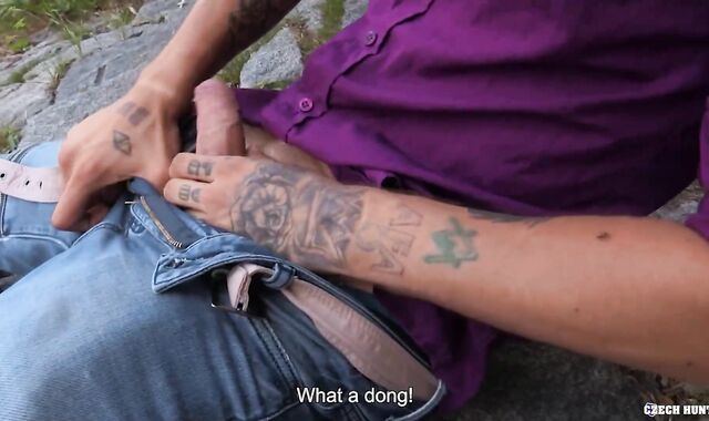 BigStr - It Is His Successful Day Today He Finds A Adorable Guy That Will Do Everything For Money