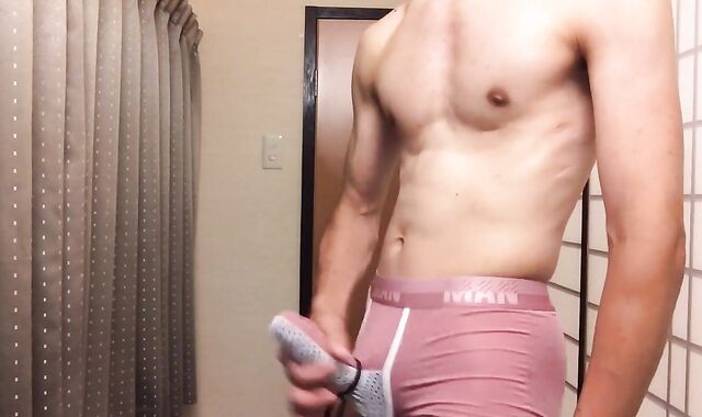 女性向け イケメンのデカチンしこしこでイグぅ