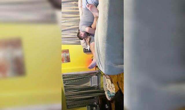 Was supposed to be just head but father demanded culo