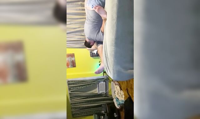 Was supposed to be just head but father demanded culo