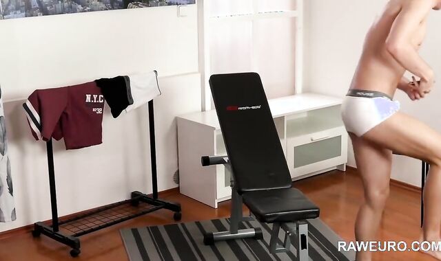 Steamy Workout between youngsters