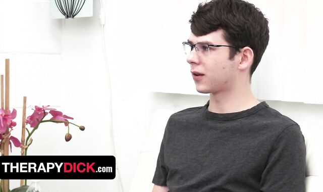 Insane Youngster Patient Dakota Lovell Admits His Moist Fantasies To Furry Boy Therapist Chris Damned - Treatment Weenie