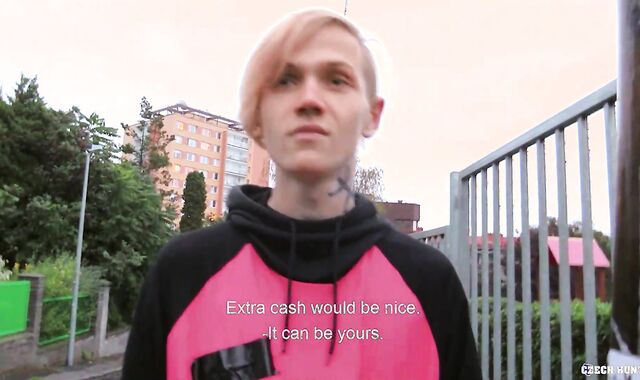 BigStr - He Invites A Light-Haired Lad Inside His Home To Make Him Sense More Handy With Him