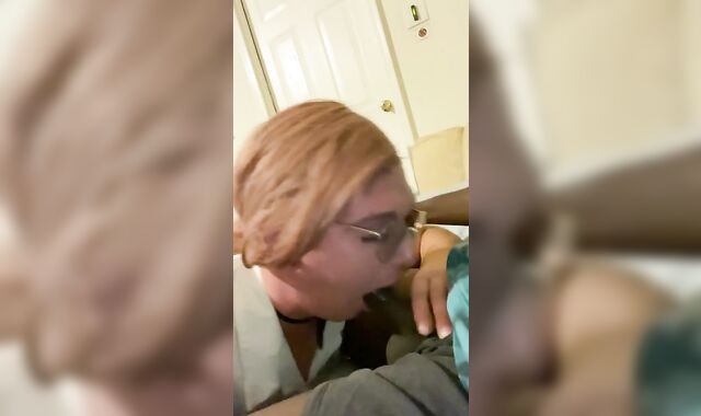 Sissy mega-bitch liking monstrous ebony weenie