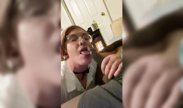 Sissy mega-bitch liking monstrous ebony weenie