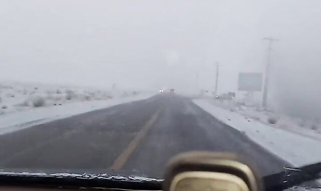 Super big Christmas Fuckpole in the car makes the best Jizm pool Ever