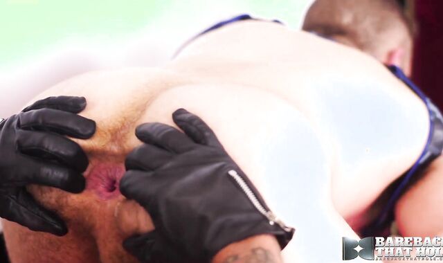 BAREBACKTHATHOLE Hung Masturbate Dyer And Joel Someone Without A Protection