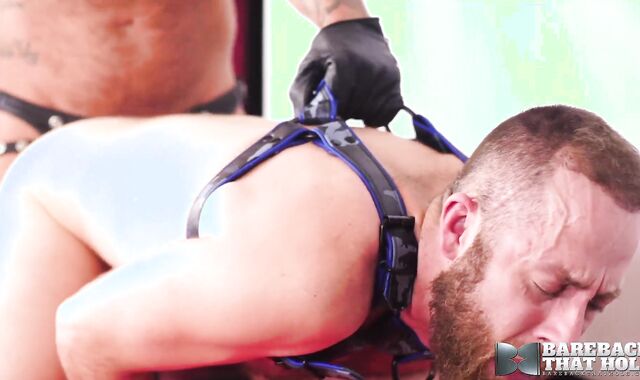 BAREBACKTHATHOLE Hung Masturbate Dyer And Joel Someone Without A Protection