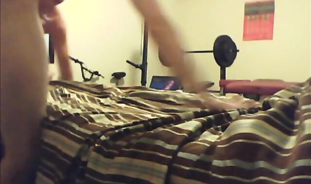 Monster fellow schlong daddy BB fucks jock-prt1