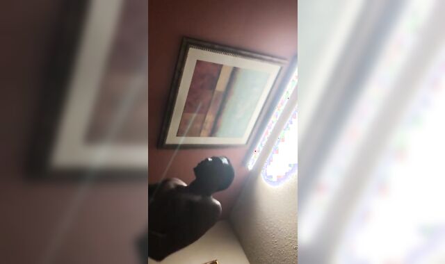 Bottom takes Tops Sans A Condom Spear in Flint hotel apartment