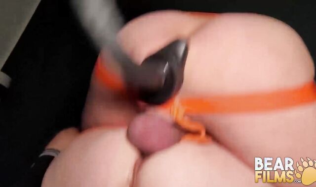 BEARFILMS Fur Covered Fur Covered Dudes Free-For-All-For-All Hairy Man And FellBall Without A Protection Rock Hard