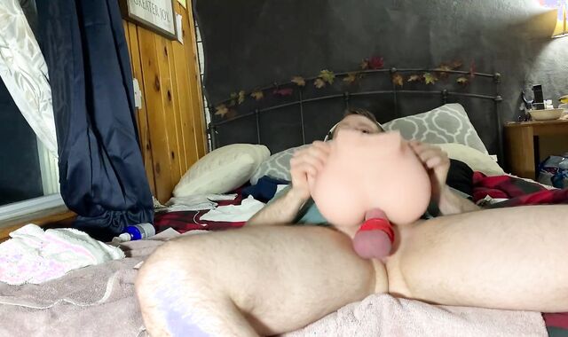 Spunking Firm (Guys & Toys) Realistic Bum