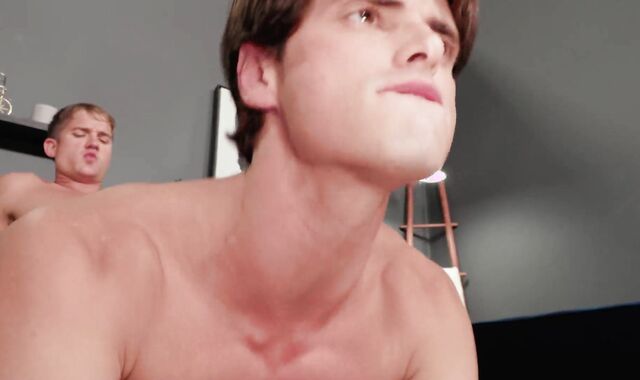 Teddy Brother-In-Law-In-Law's Flip Screw While Witnessing Porno - Brandon Anderson, Ben Professors - NextDoorTaboo